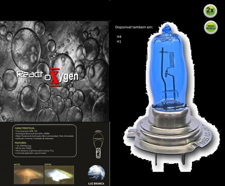Lampada tipo xenon